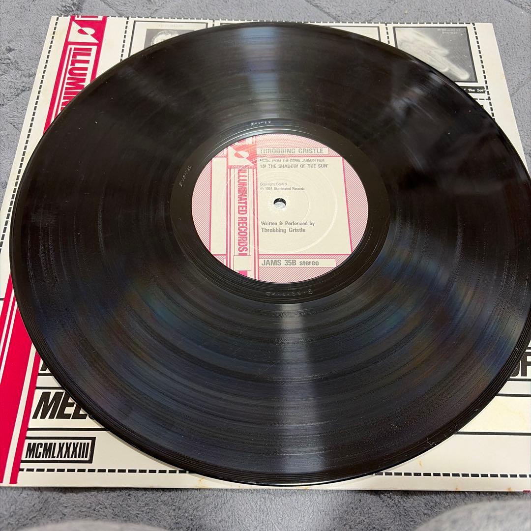 【美品】Throbbing Gristle - In the… UK Org盤