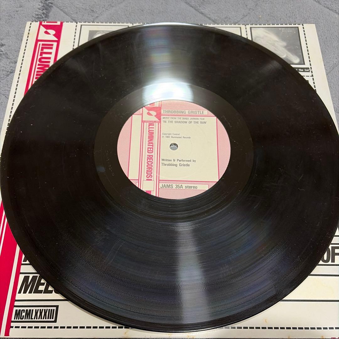【美品】Throbbing Gristle - In the… UK Org盤