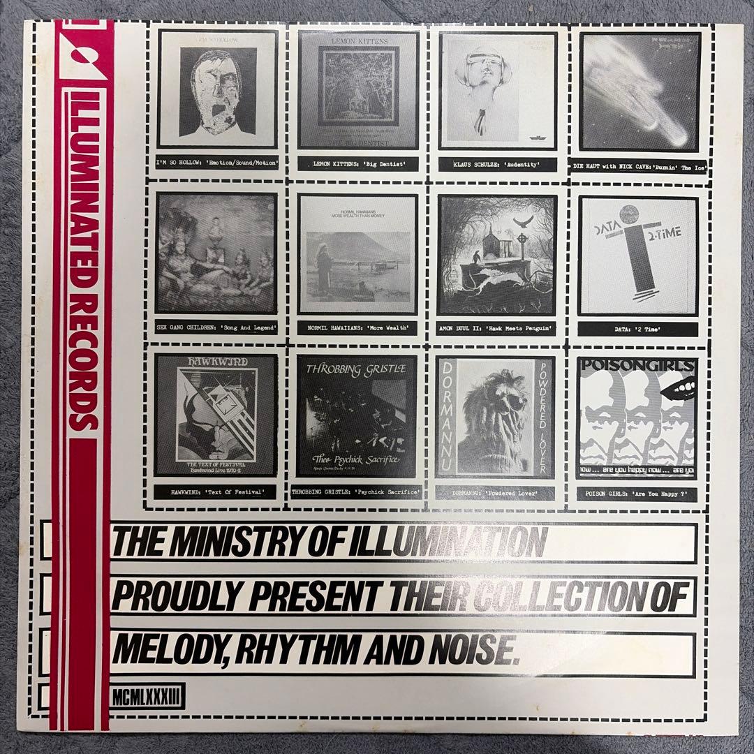【美品】Throbbing Gristle - In the… UK Org盤