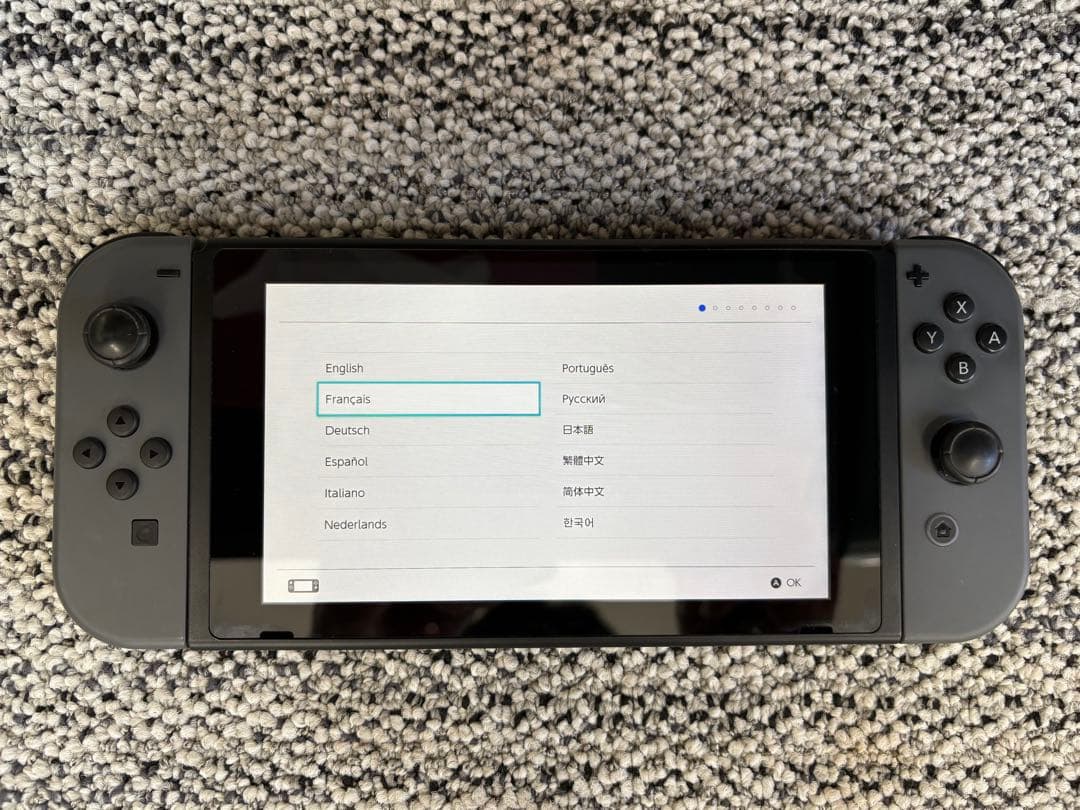 Nintendo Switch グレー本体