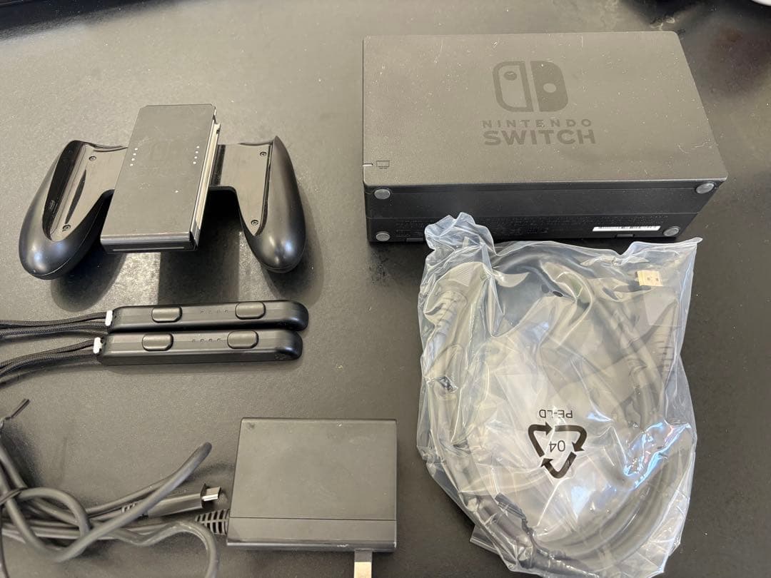 Nintendo Switch グレー本体