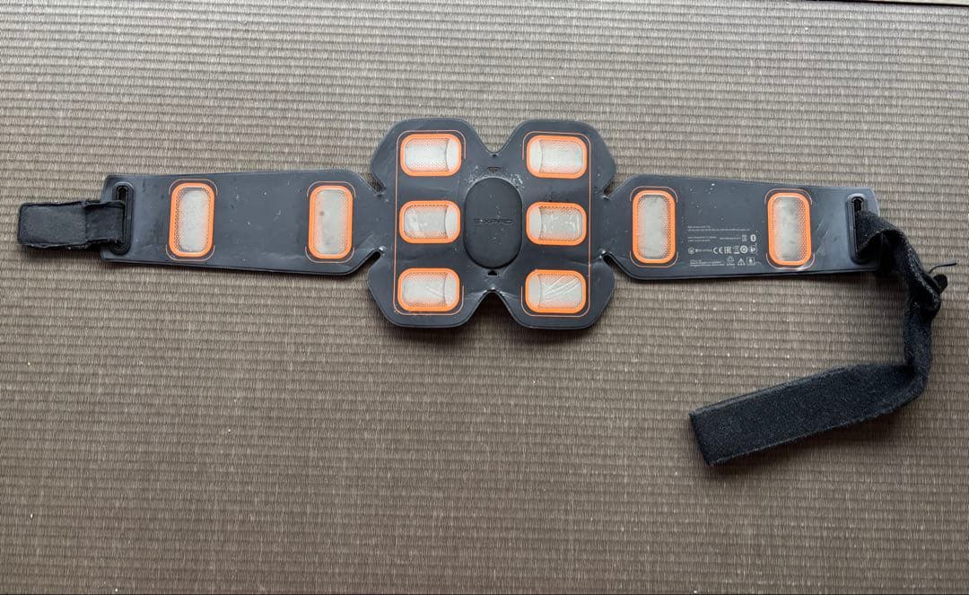 SIXPAD Abs Belt シックスパッド ジェルシート3組付 付属品完備
