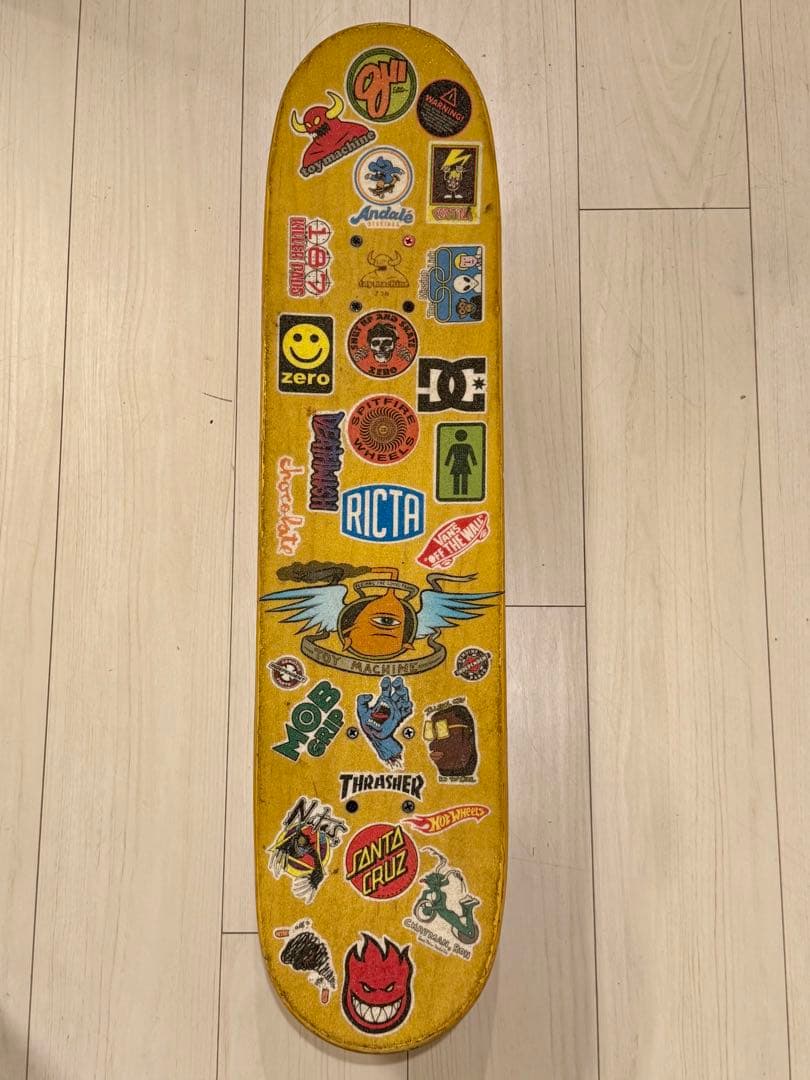 TOY MACHINE キッズ スケボーコンプリート