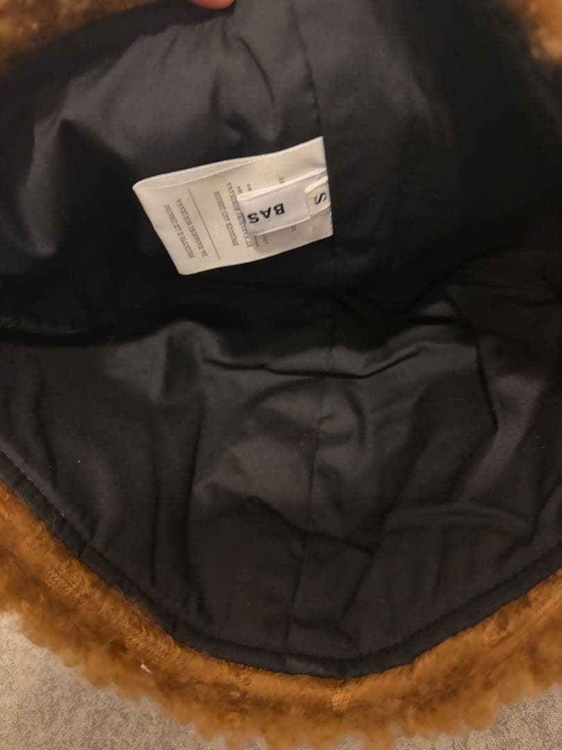 BASICKS/ベーシックス】Bear Beanie