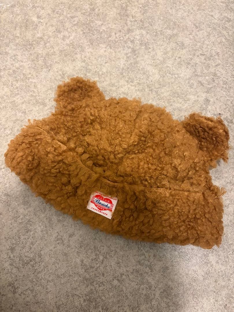 BASICKS/ベーシックス】Bear Beanie