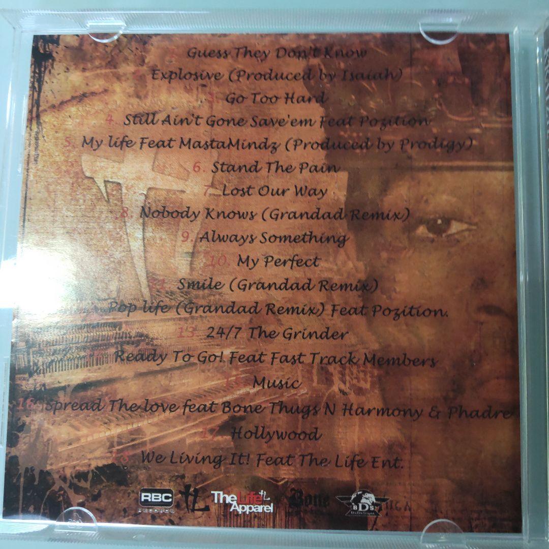 【レア】KRAYZIE BONE / THE FIXTAPE VOL4