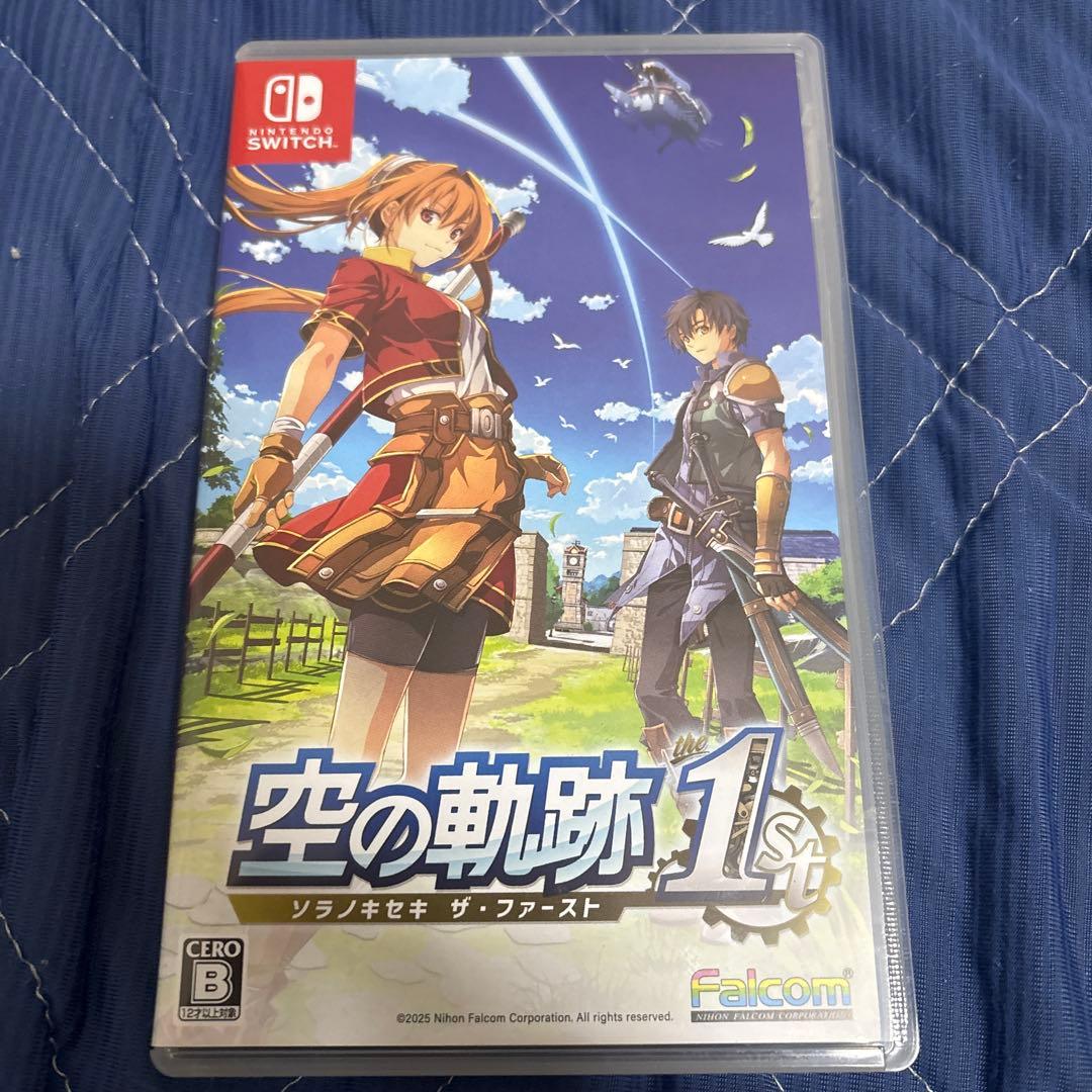 空の軌跡　switch