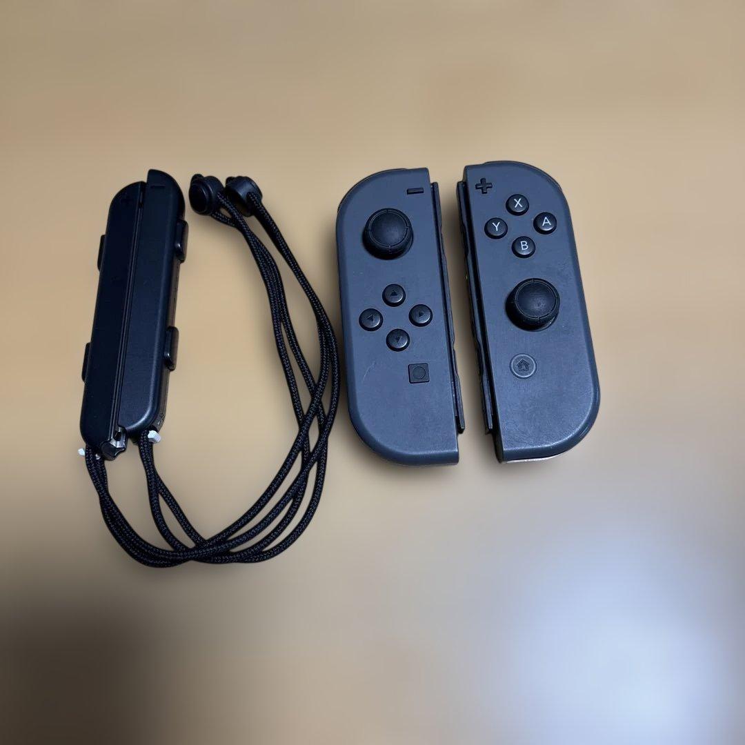 完品　動作確認済　Nintendo Switch グレー　初期化済み