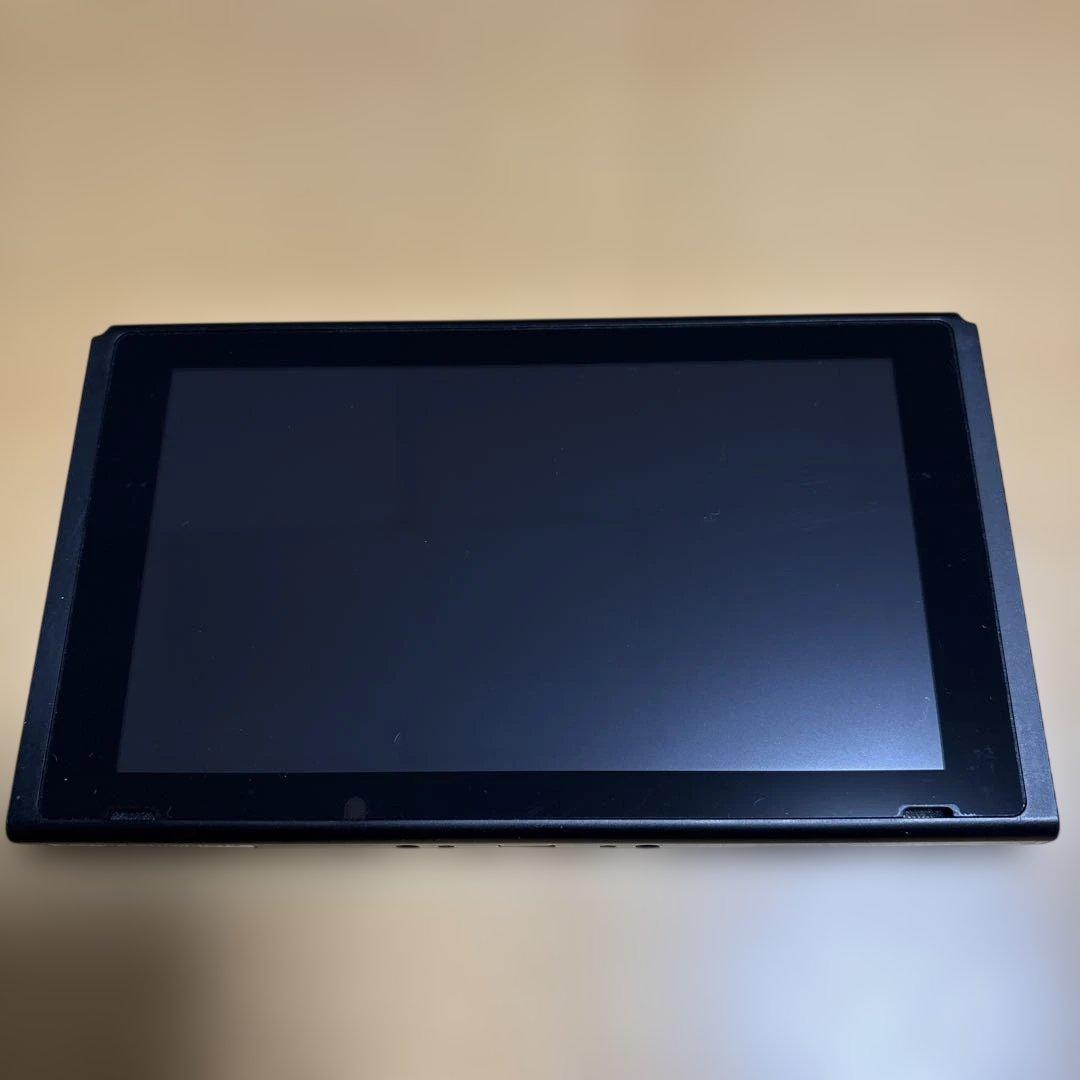 完品　動作確認済　Nintendo Switch グレー　初期化済み