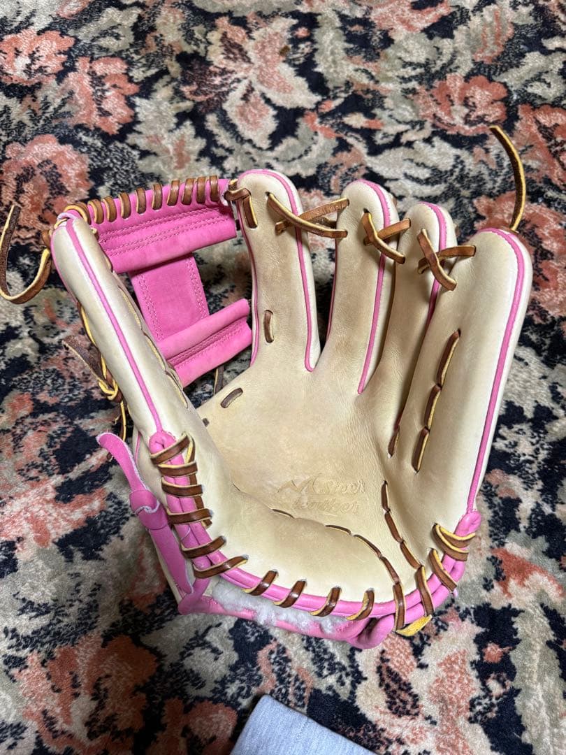 タ*ミ様 ノーリミット 軟式グローブ 内野手用 オーダー