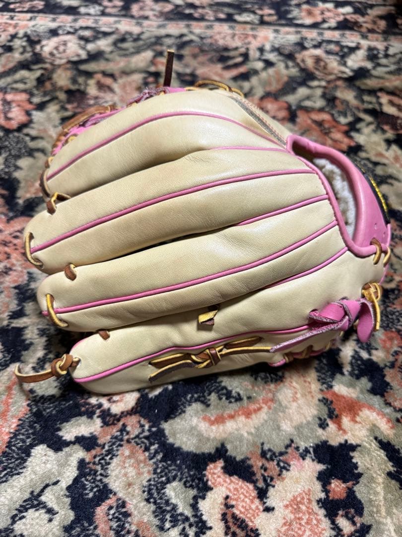 タ*ミ様 ノーリミット 軟式グローブ 内野手用 オーダー