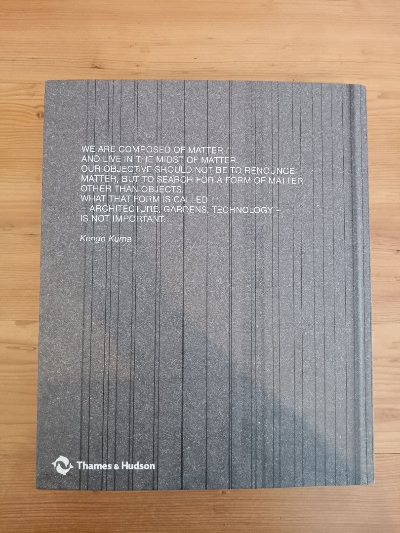 【サイン手紙付き】隈研吾 KENGO KUMA COMPLETE WORKS