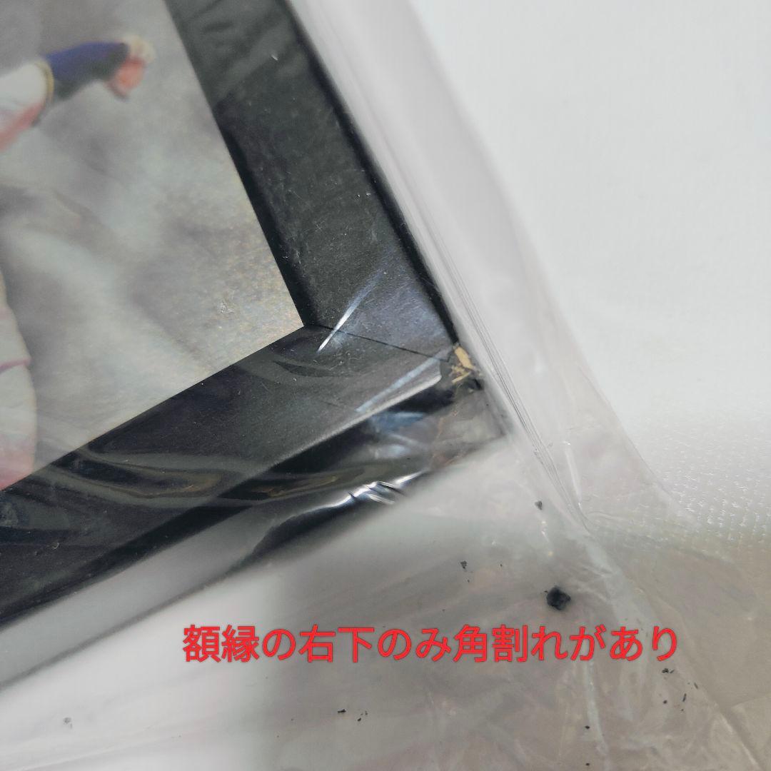 Buffaloes山本由伸 沢村栄治賞 受賞記念メタルフォトフレーム　未開封品