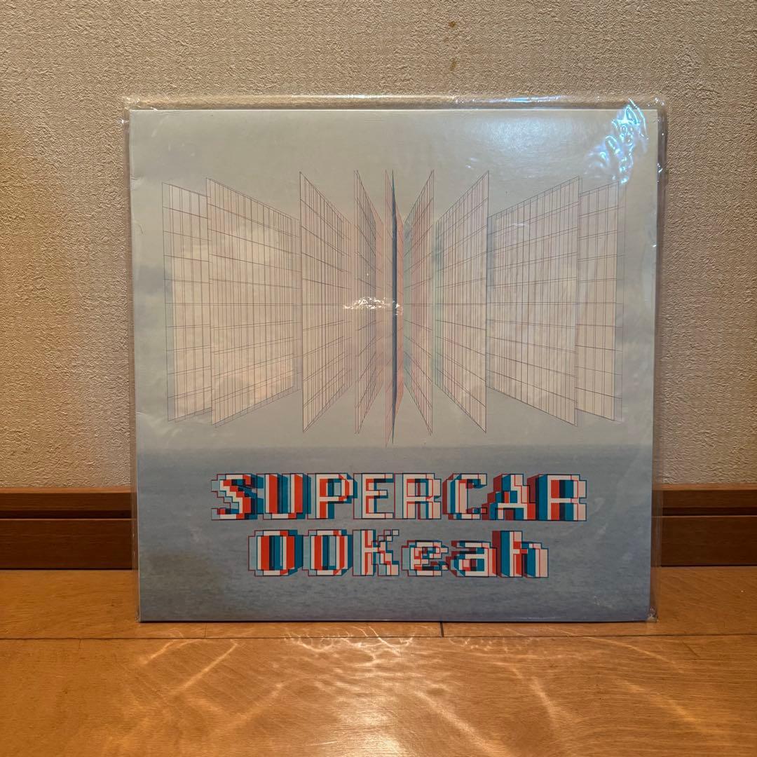 SUPERCAR OOKeah レコード