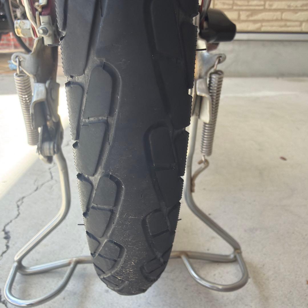 電動アシスト自転車 赤 BRIDGESTONE