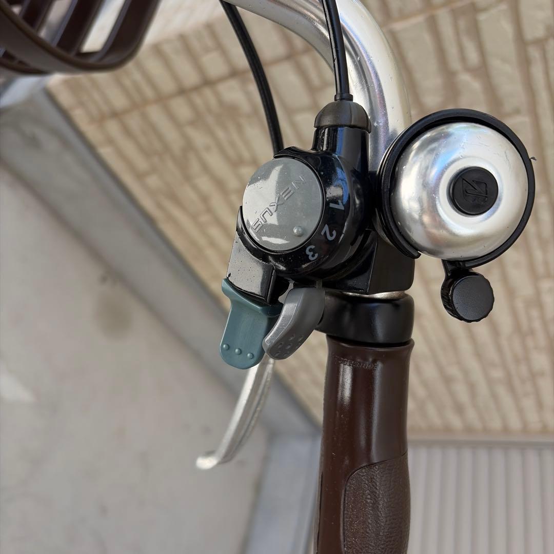 電動アシスト自転車 赤 BRIDGESTONE