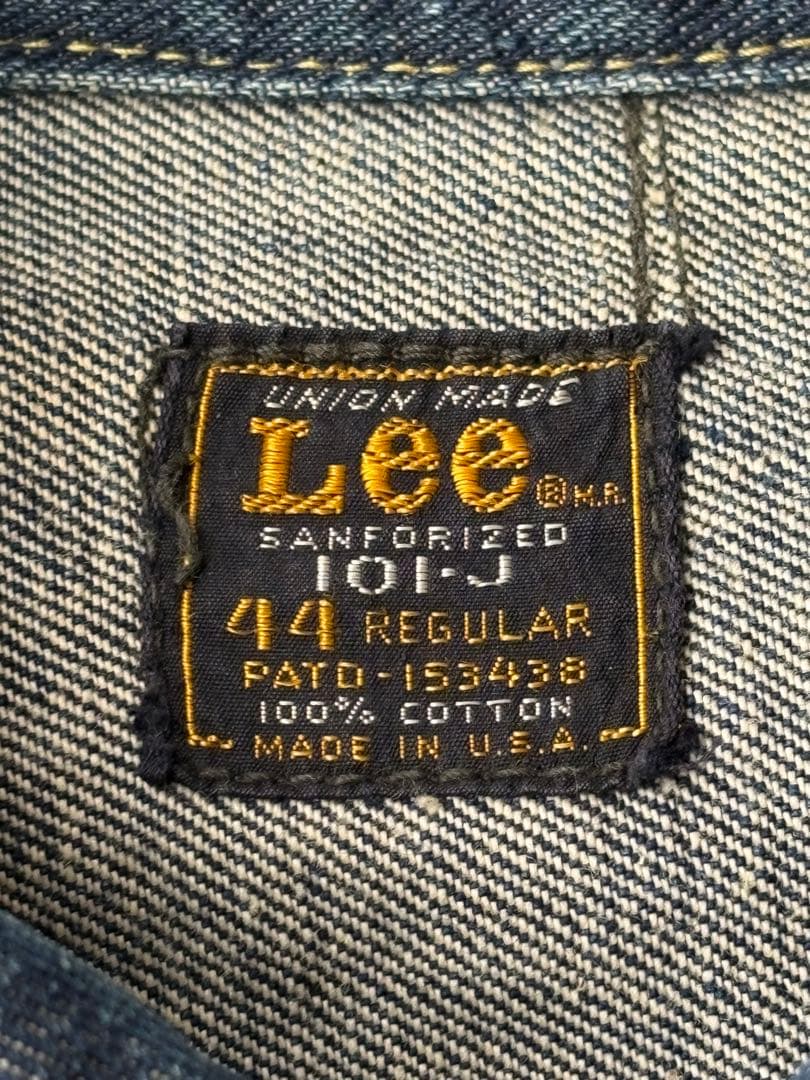 【Lee101-J】デニムジャケット　 size 44regular