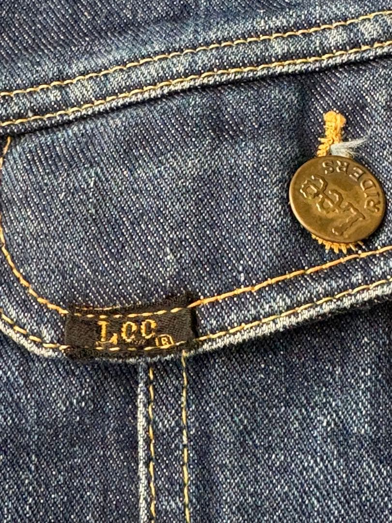 【Lee101-J】デニムジャケット　 size 44regular