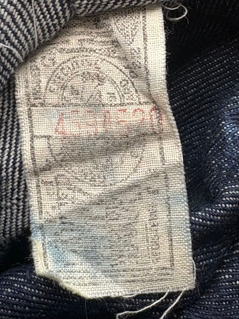 【Lee101-J】デニムジャケット　 size 44regular