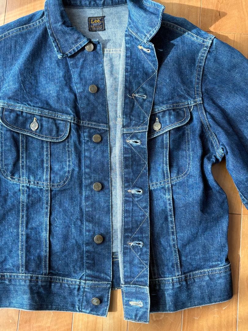【Lee101-J】デニムジャケット　 size 44regular