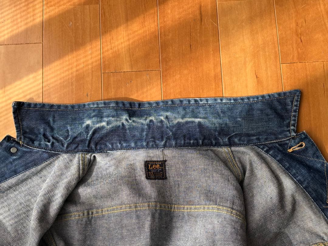 【Lee101-J】デニムジャケット　 size 44regular