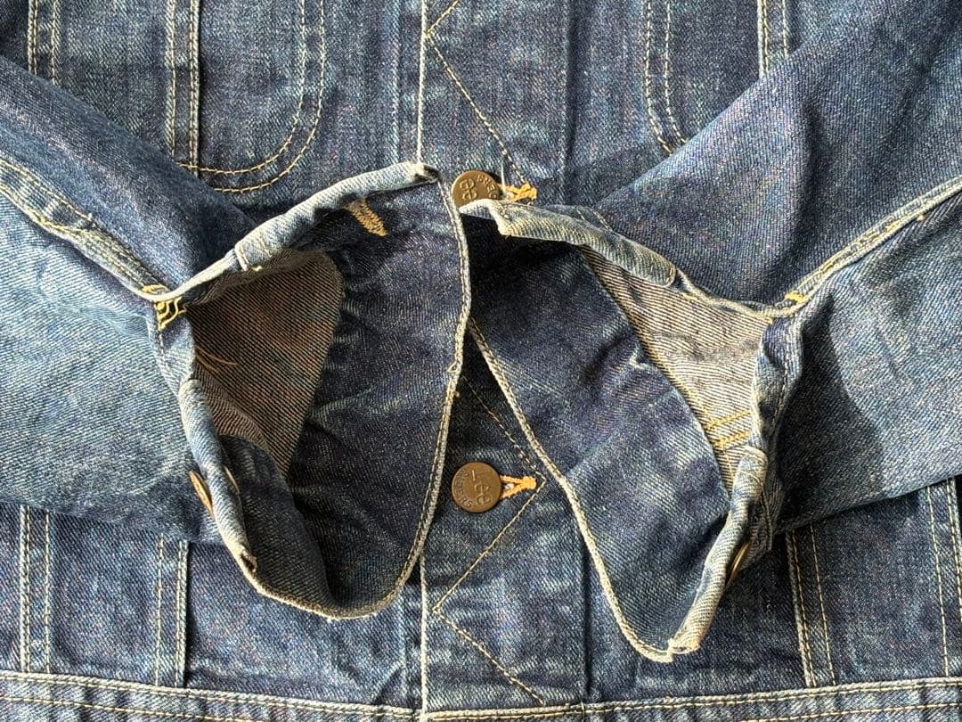 【Lee101-J】デニムジャケット　 size 44regular