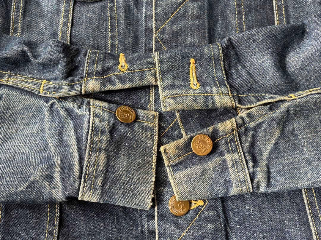 【Lee101-J】デニムジャケット　 size 44regular