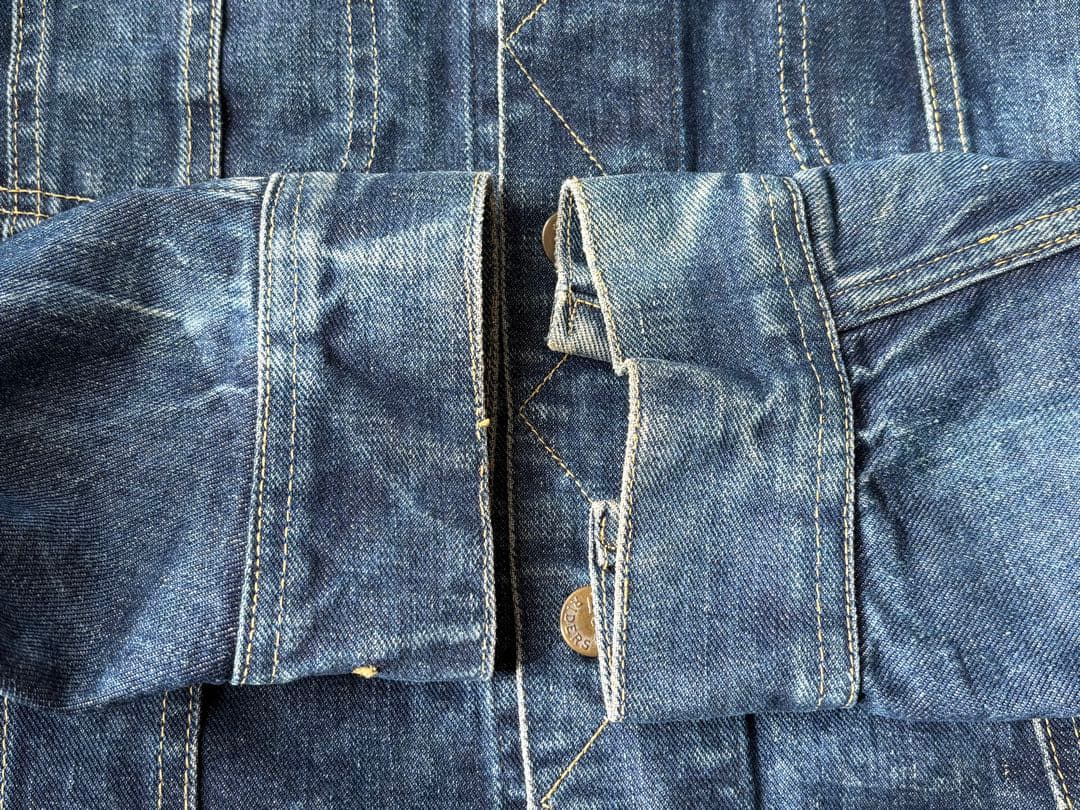 【Lee101-J】デニムジャケット　 size 44regular