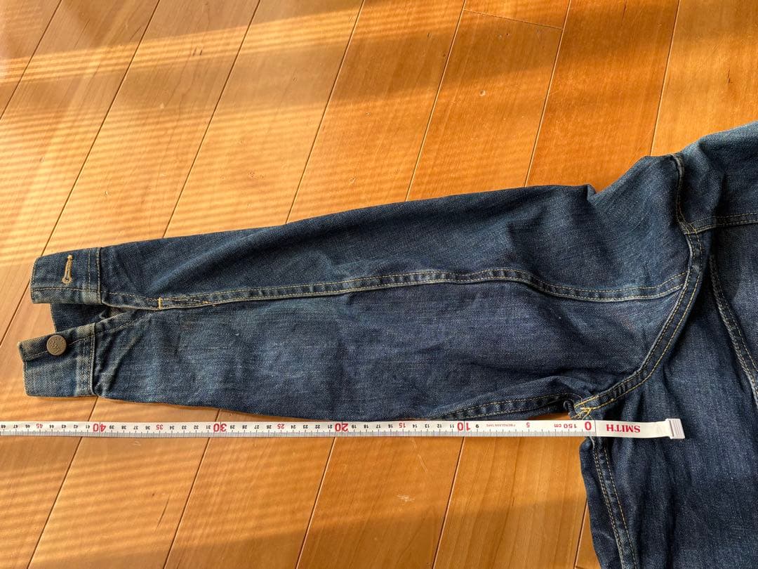 【Lee101-J】デニムジャケット　 size 44regular