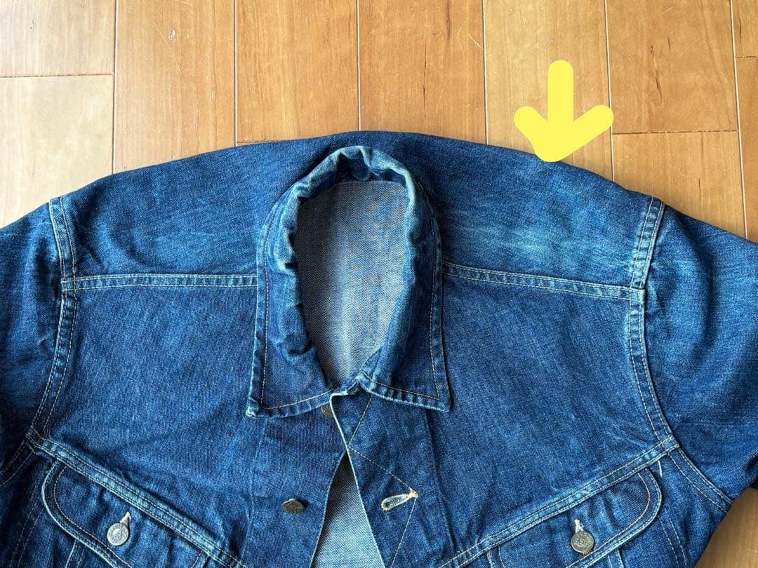 【Lee101-J】デニムジャケット　 size 44regular