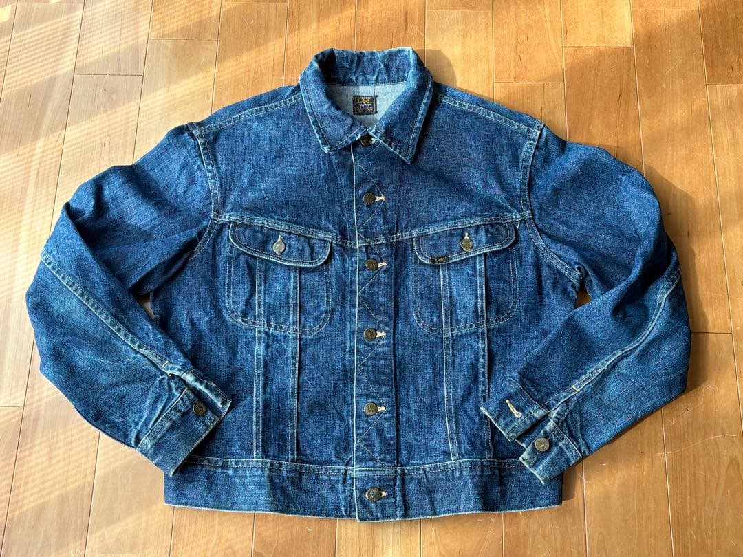 【Lee101-J】デニムジャケット　 size 44regular