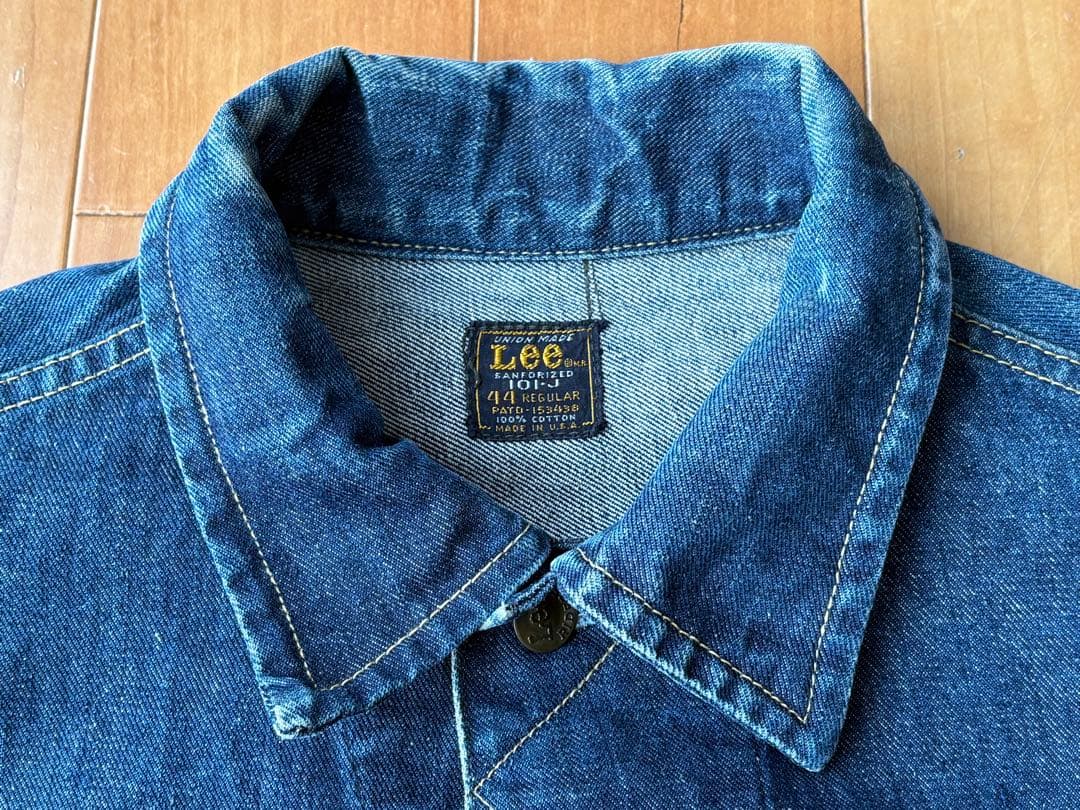【Lee101-J】デニムジャケット　 size 44regular