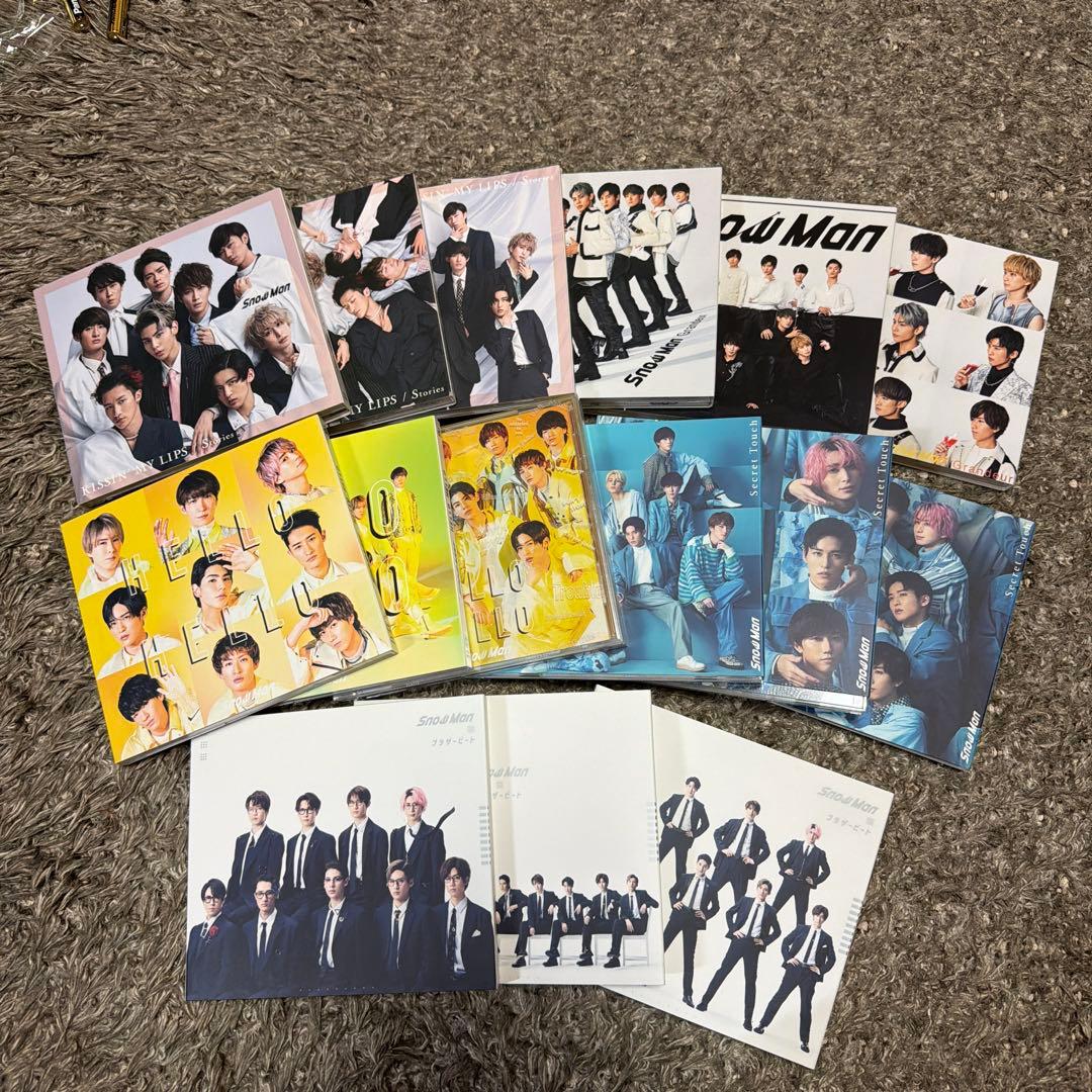Man シングルCD 2ndから 6th まとめ売り DVD