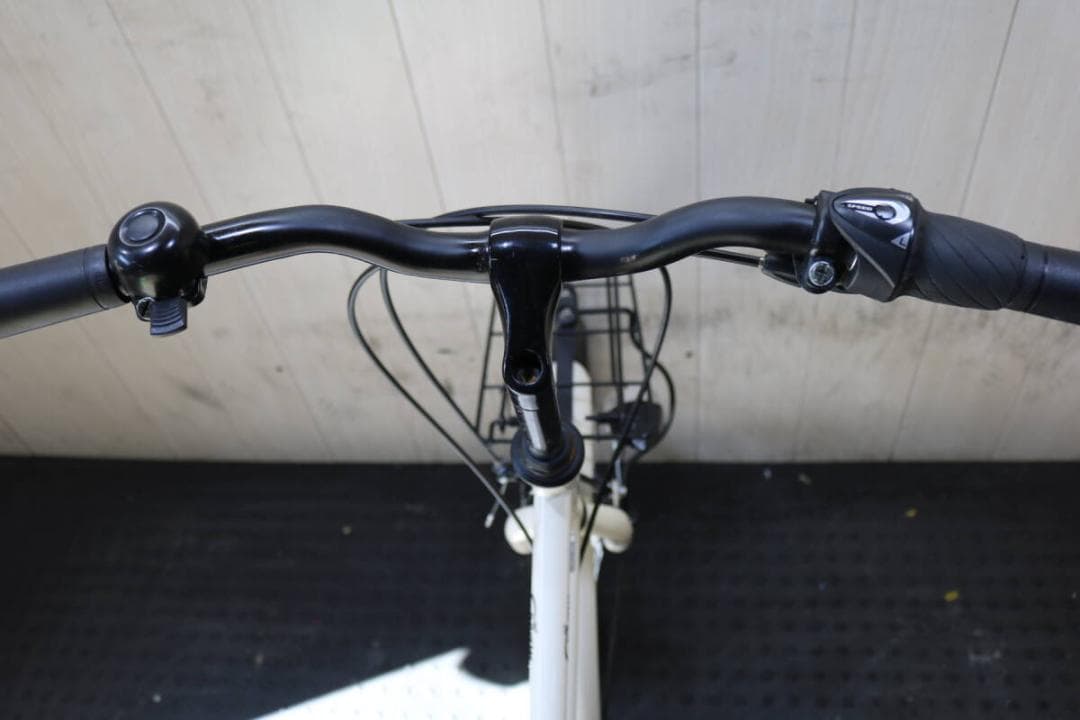 あさひ製CREAM 20型６速 420mm AUTO LED仕様minivelo