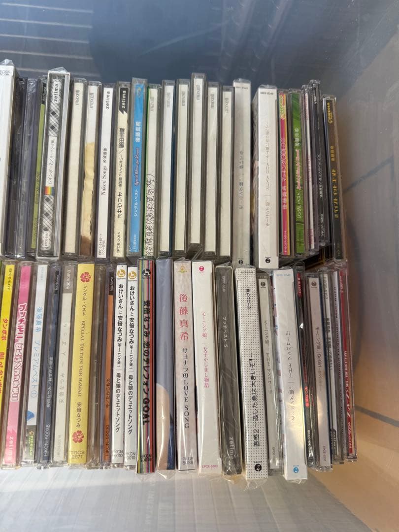 モー娘。　ハロプロ　CD・DVD 8cm短冊　ラジオドラマ　まとめ売り　大量