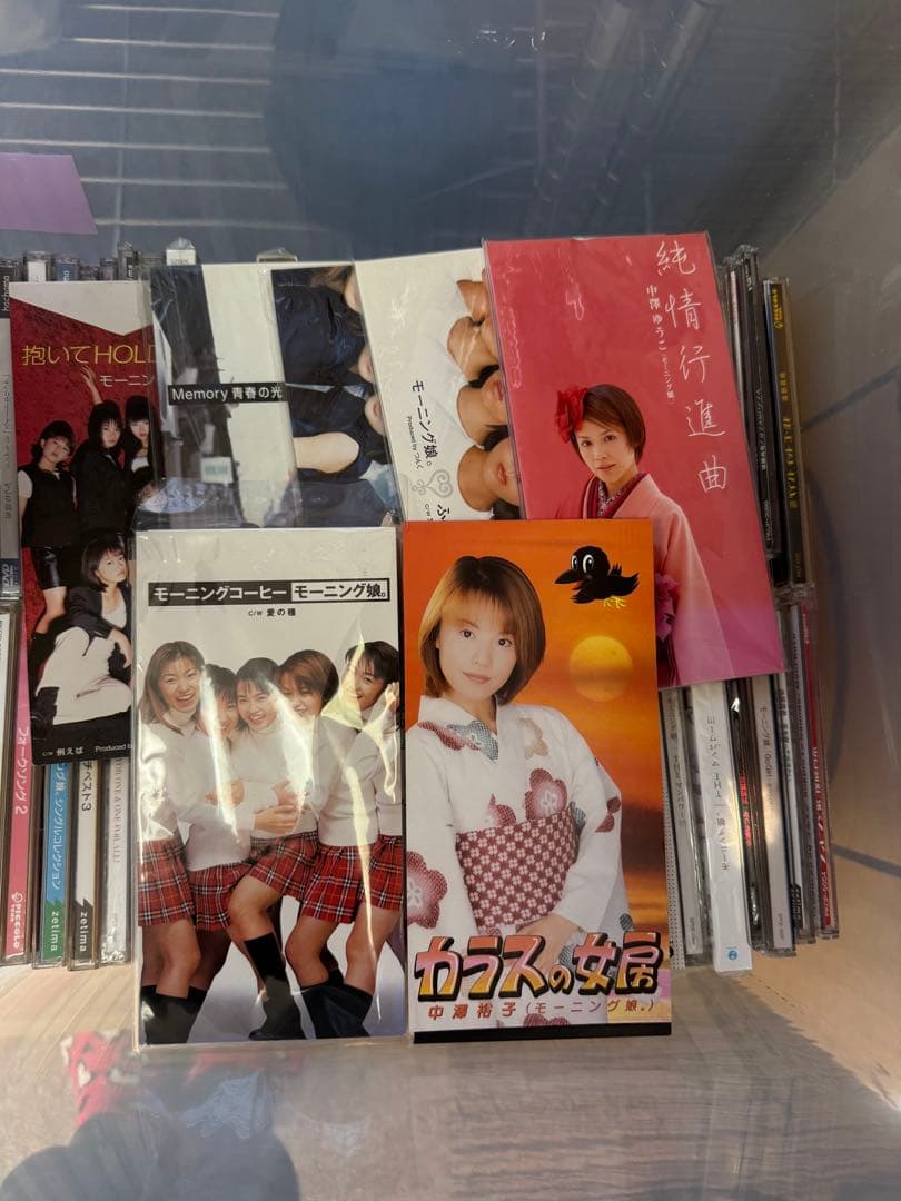 モー娘。　ハロプロ　CD・DVD 8cm短冊　ラジオドラマ　まとめ売り　大量