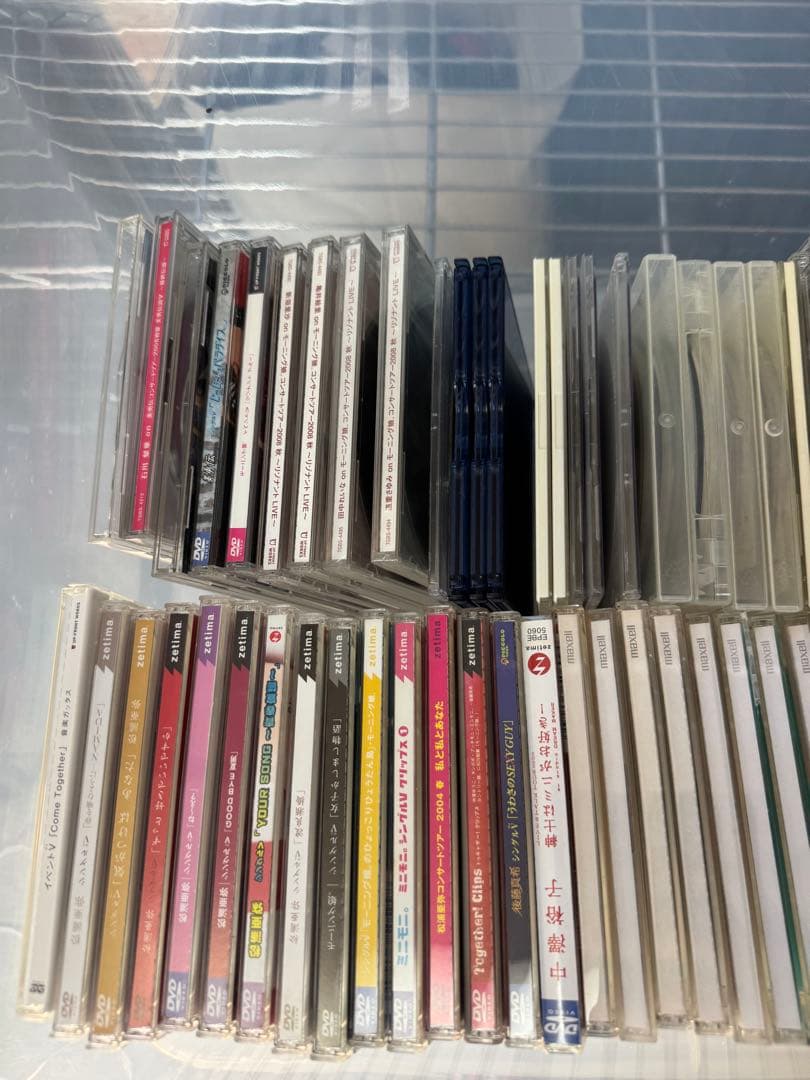 モー娘。　ハロプロ　CD・DVD 8cm短冊　ラジオドラマ　まとめ売り　大量