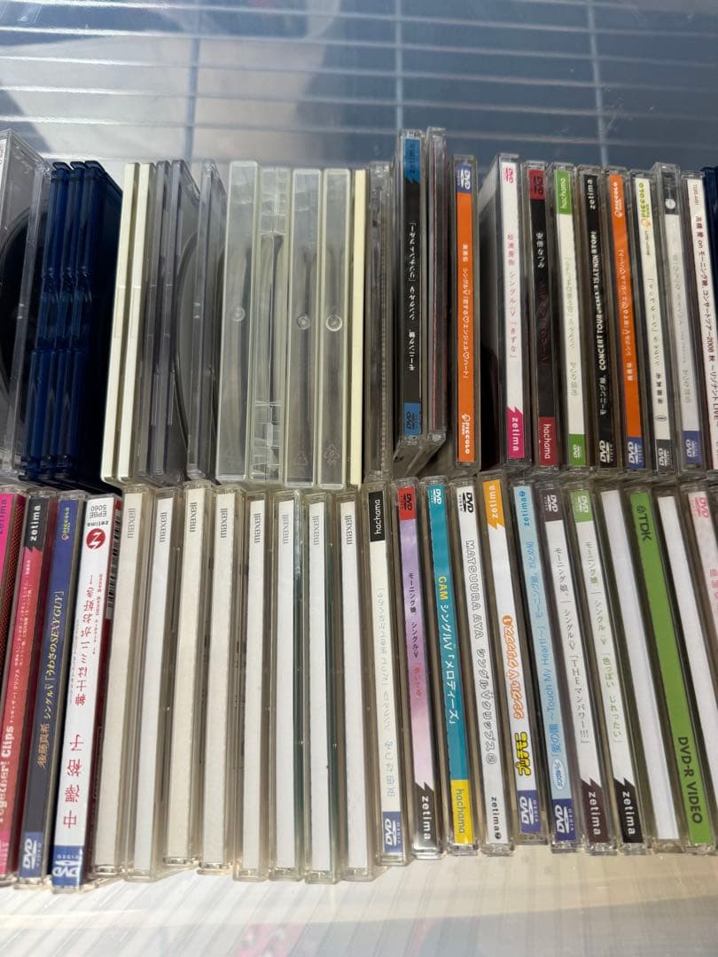 モー娘。　ハロプロ　CD・DVD 8cm短冊　ラジオドラマ　まとめ売り　大量