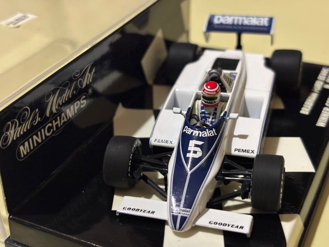 ミニチャンプス ブラバム フォード BT49C ピケ　1/43