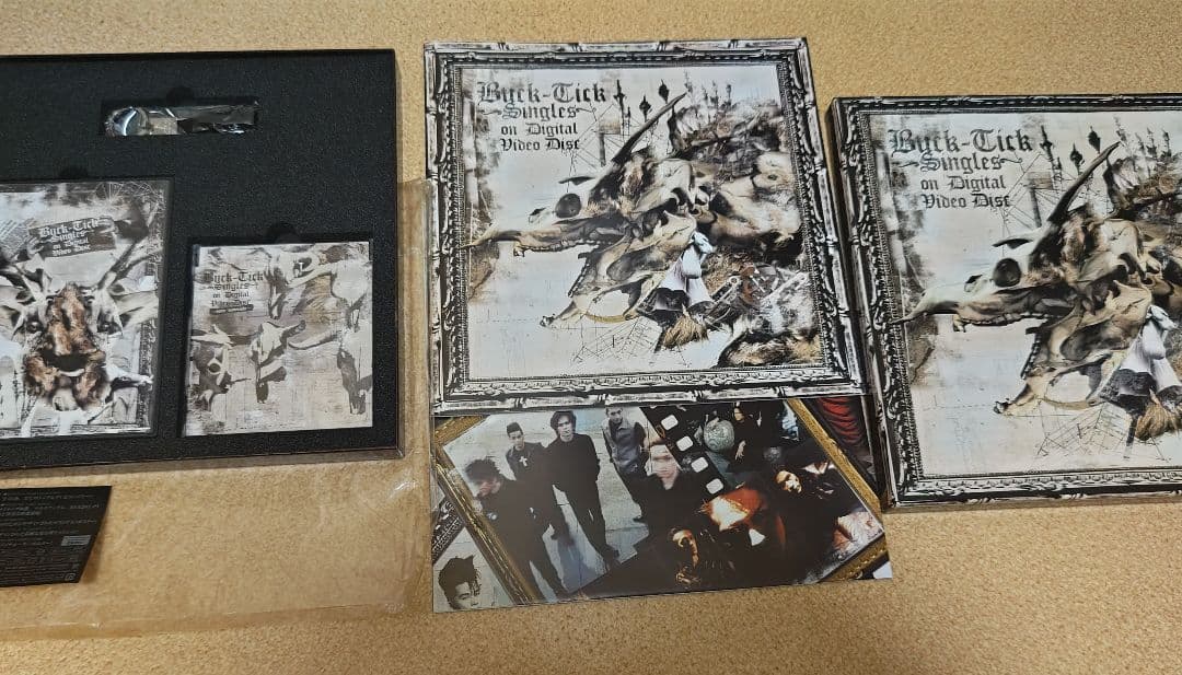 ミュージック BUCK-TICK SINGLES on Digital Video Disc