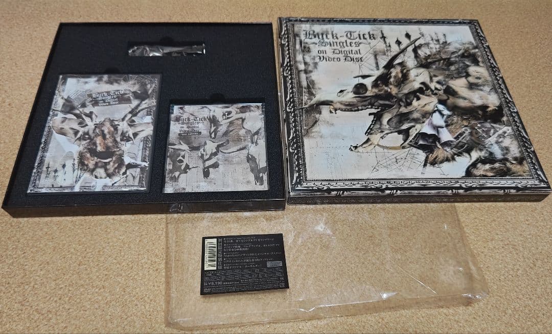 ミュージック BUCK-TICK SINGLES on Digital Video Disc