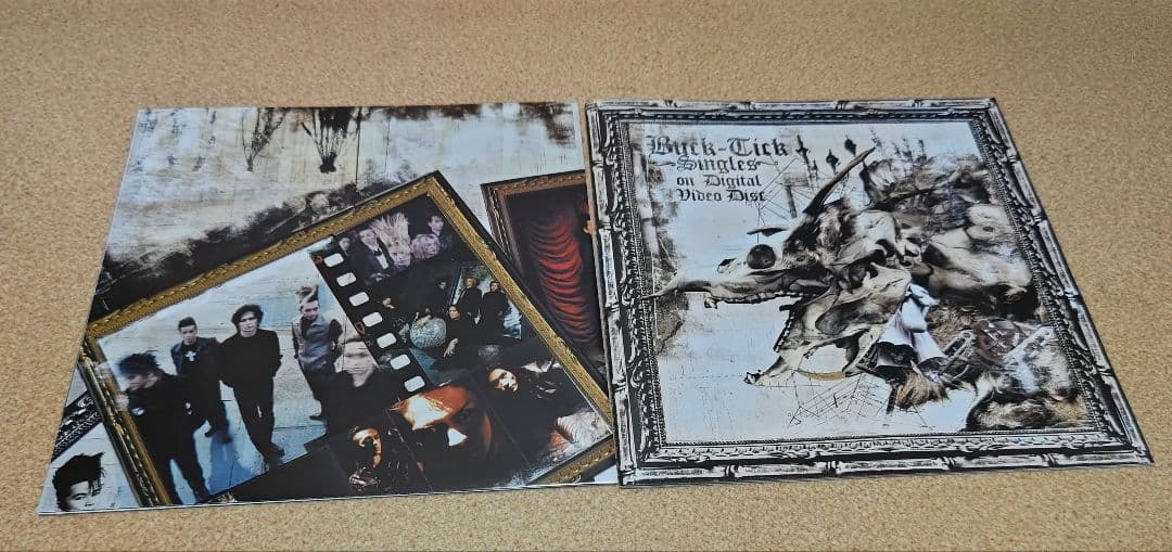 ミュージック BUCK-TICK SINGLES on Digital Video Disc