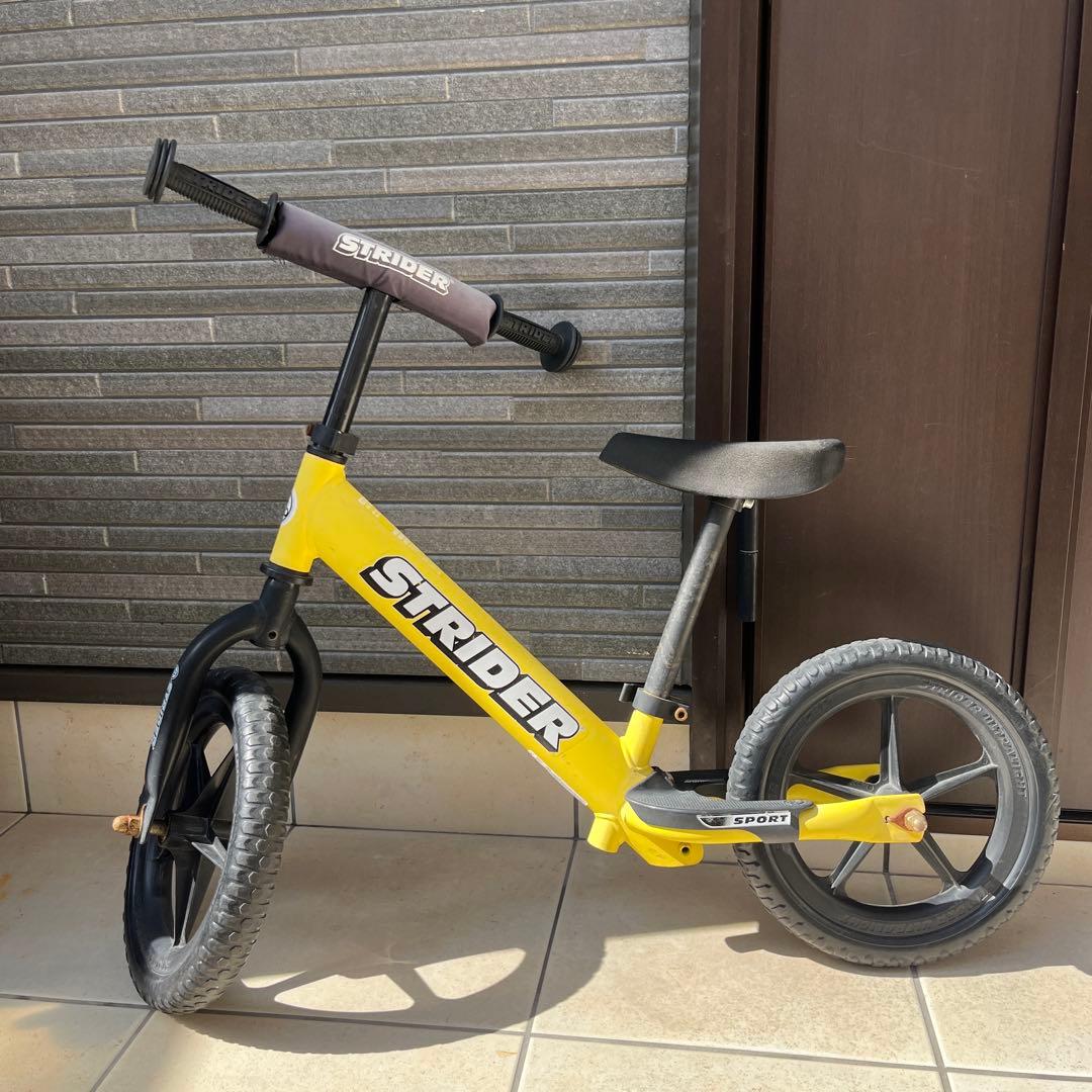 STRIDER バランスバイク 12インチ イエロー