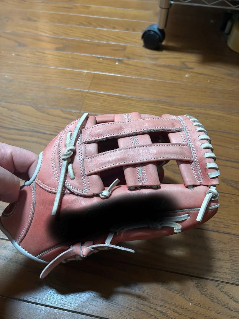 軟式　ローリングス　オーダーグローブ　外野用