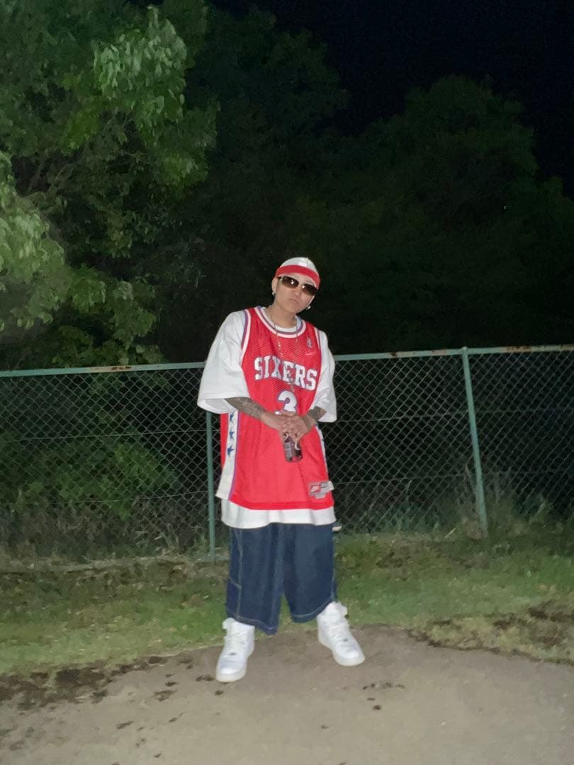 NIKE SIXERS IVERSON 3 NBA バスケ ユニフォーム