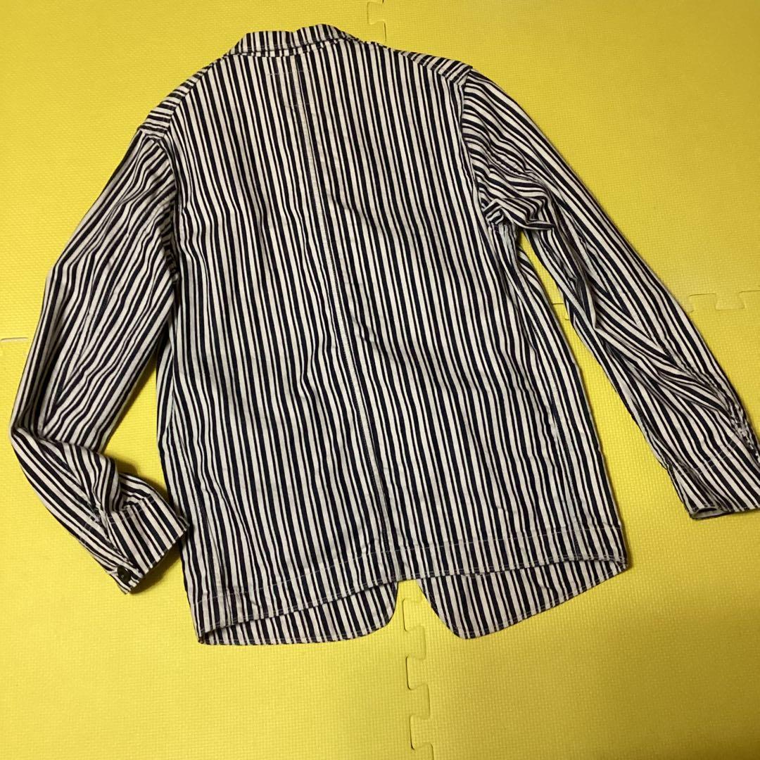MOMOTARO JEANS ストライプジャケット サイズ40