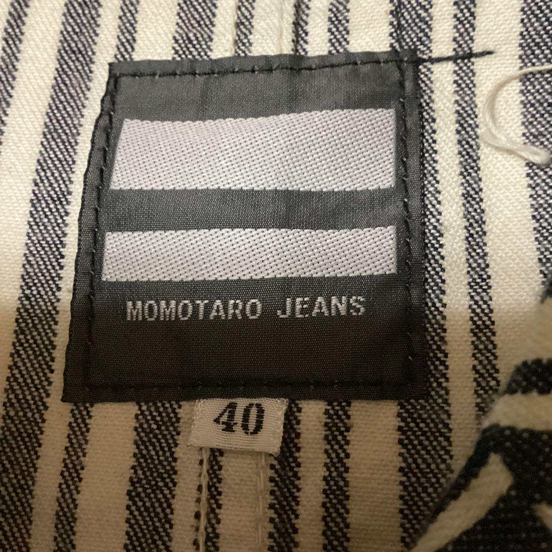MOMOTARO JEANS ストライプジャケット サイズ40