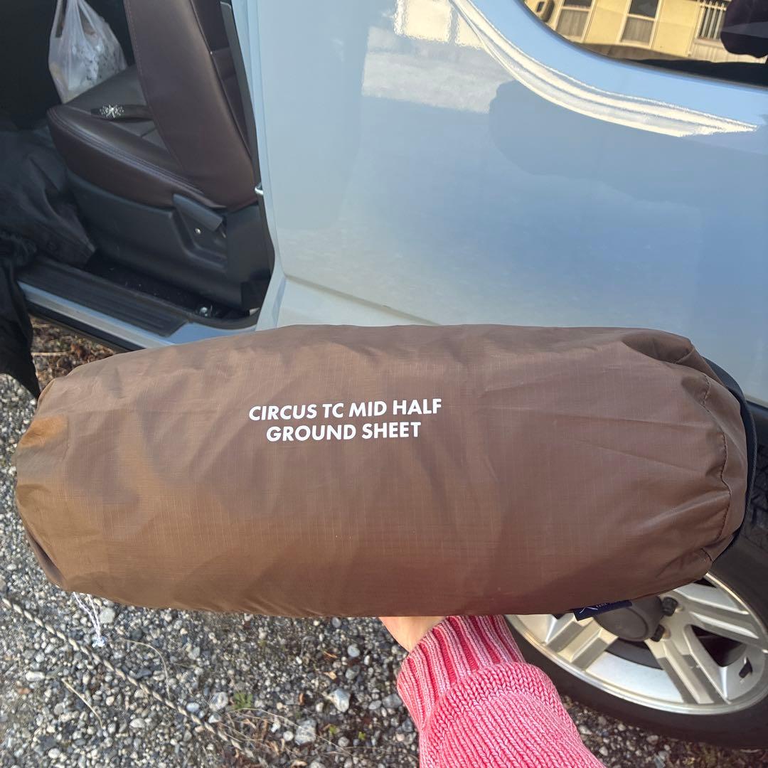 CIRCUS TC MID グランドシート