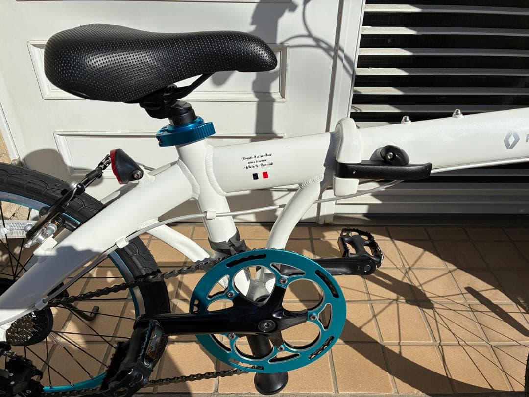 ルノーLIGH T10 折りたたみ自転車