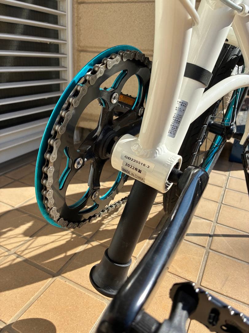 ルノーLIGH T10 折りたたみ自転車